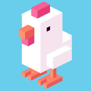 Crossy road game favicon